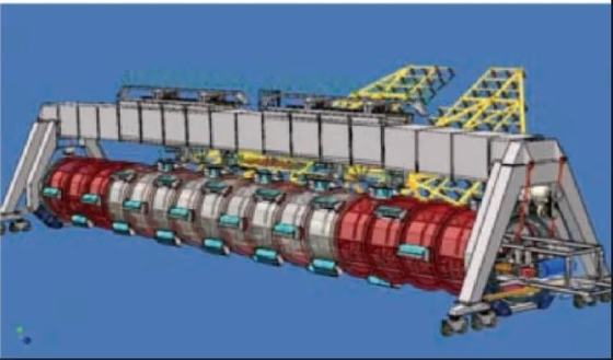 Heavy Duty Drum Reclaimers สำหรับการเรียกคืนถ่านหินในคลังสินค้าของคลังถ่านหิน