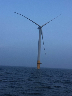 Offshore Wind Power Tower Fabaricated ตามความต้องการ