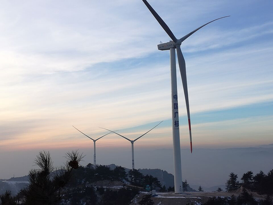 Offshore Wind Power Tower Fabaricated ตามความต้องการ