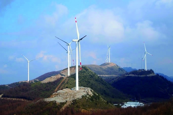 Offshore Wind Power Tower Fabaricated ตามความต้องการ