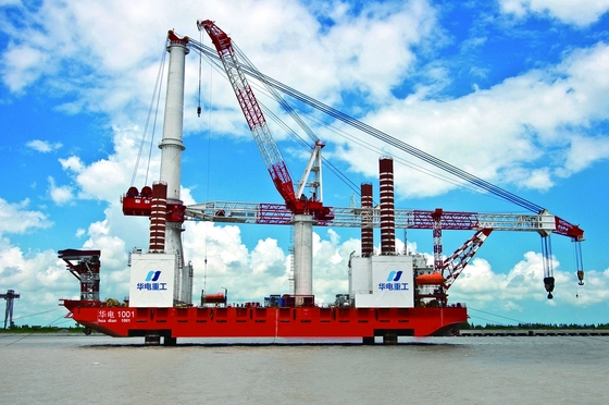 Offshore Wind Power Tower Fabaricated ตามความต้องการ
