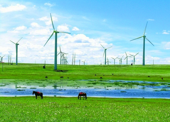 Offshore Wind Power Tower Fabaricated ตามความต้องการ