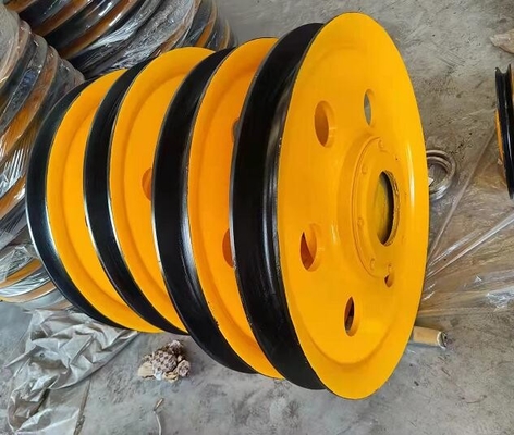 NSK ตลับลูกปืนรอกสลิงลวดเหล็กบล็อกชุบแข็ง Tempering Heat Treatment
