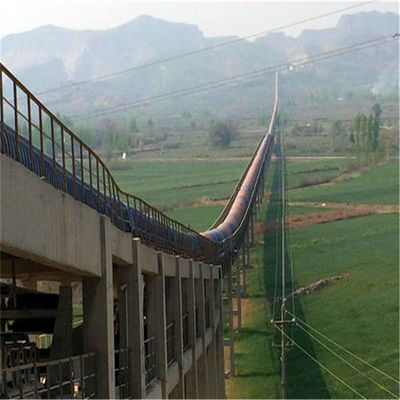 สายพานลำเลียงโค้งระยะไกลสำหรับการจัดการวัสดุจำนวนมาก