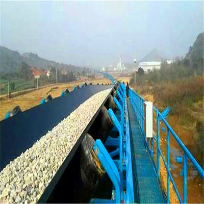 สายพานลำเลียงโค้งระยะไกลสำหรับการจัดการวัสดุจำนวนมาก