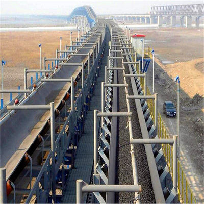 สายพานลำเลียงโค้งระยะไกลสำหรับการจัดการวัสดุจำนวนมาก