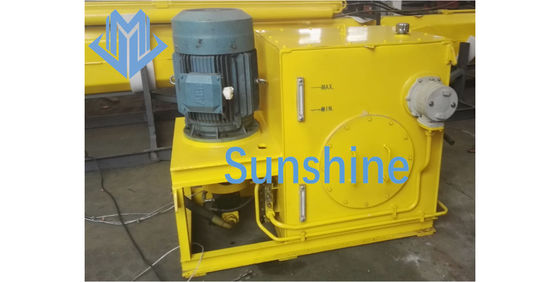0.85t31m ไฟฟ้าไฮดรอลิกยืดไสลด์บูมเครนทางทะเลสำหรับเรือบริการนอกชายฝั่ง