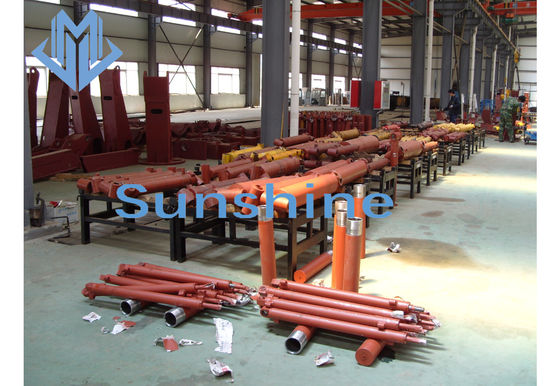 10t15m Stiff Boom Marine Crane สำหรับการจัดการสินค้าบนเรือเอนกประสงค์