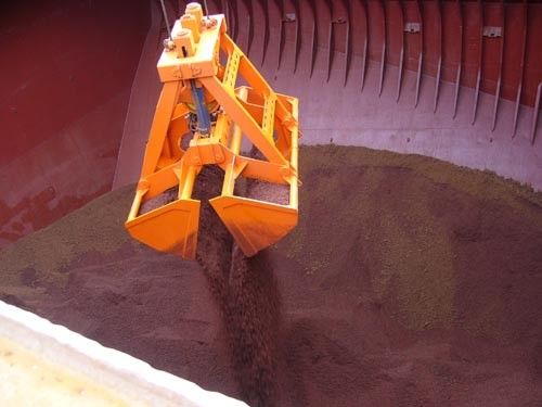 Clamshell Grab Bucket ที่ควบคุมด้วยรีโมทไร้สาย 15 ลูกบาศก์เมตร