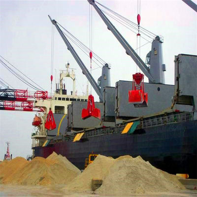 วิทยุ รีโมทคอนโทรล Clamshell Grab Buckets 10 Cube Meter