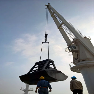 วิทยุ รีโมทคอนโทรล Clamshell Grab Buckets 10 Cube Meter