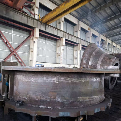 ฟีดเครื่องตัดหัวของ Culvert Shield Machined Parts