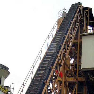 ระบบสายพานลำเลียงแพนมุมเอียงสูงสำหรับการขนย้ายวัสดุจำนวนมาก