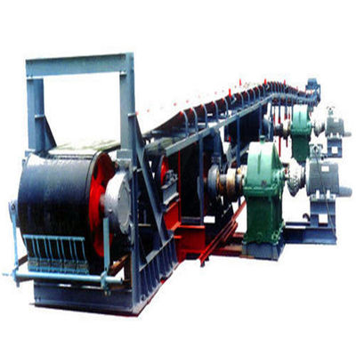Telescopic Bulk Handling Conveyor ความสูงของการปลดปล่อยที่ปรับได้
