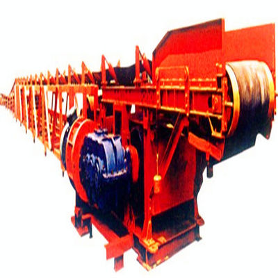 Telescopic Bulk Handling Conveyor ความสูงของการปลดปล่อยที่ปรับได้