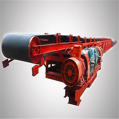 ระบบสายพานลำเลียงสำหรับขนถ่ายวัสดุจำนวนมาก ABB Telescopic