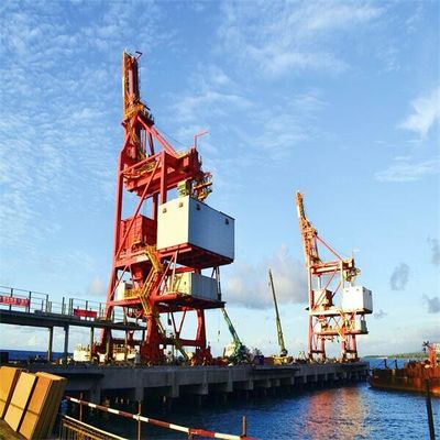 Heavy Duty Grab Type Ship Unloader System สำหรับการขนถ่ายถ่านหินจาก Ship