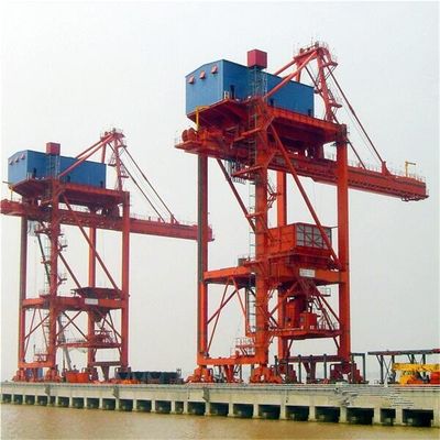 Heavy Duty Grab Type Ship Unloader System สำหรับการขนถ่ายถ่านหินจาก Ship