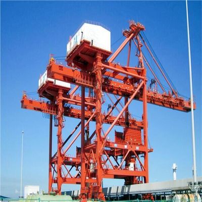 Heavy Duty Grab Type Ship Unloader System สำหรับการขนถ่ายถ่านหินจาก Ship