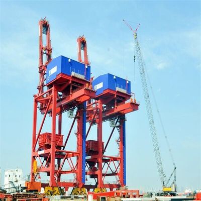 Heavy Duty Grab Type Ship Unloader System สำหรับการขนถ่ายถ่านหินจาก Ship