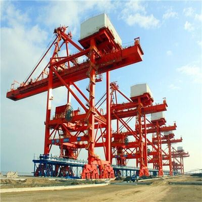 Heavy Duty Grab Type Ship Unloader System สำหรับการขนถ่ายถ่านหินจาก Ship