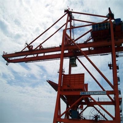 Heavy Duty Grab Type Ship Unloader System สำหรับการขนถ่ายถ่านหินจาก Ship