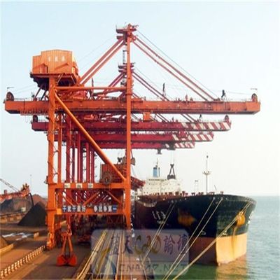 Heavy Duty Grab Type Ship Unloader System สำหรับการขนถ่ายถ่านหินจาก Ship