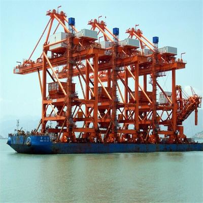 Heavy Duty Grab Type Ship Unloader System สำหรับการขนถ่ายถ่านหินจาก Ship