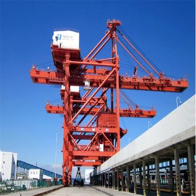 Heavy Duty Grab Type Ship Unloader System สำหรับการขนถ่ายถ่านหินจาก Ship