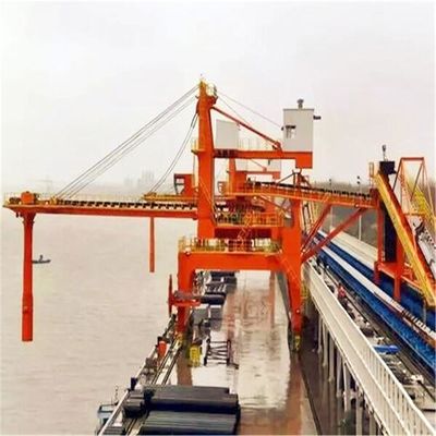 Seaport Terminal Heavy Duty Ship Loaders สำหรับการโหลดเมล็ดถ่านหินแร่