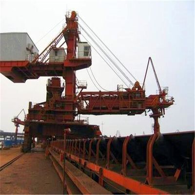 ความต่อเนื่องของสายพานประเภท Ship Loaders ความจุ 1200 Tph