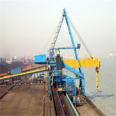 ความต่อเนื่องของสายพานประเภท Ship Loaders ความจุ 1200 Tph