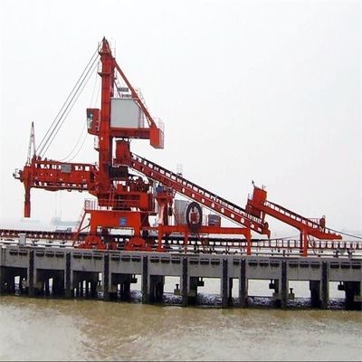 ความต่อเนื่องของสายพานประเภท Ship Loaders ความจุ 1200 Tph