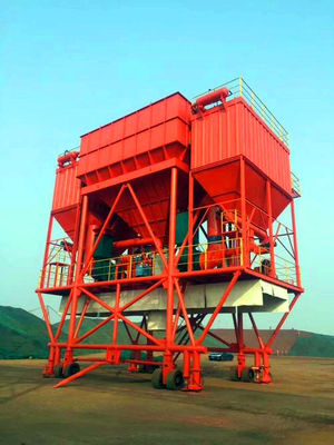 Eco Hopper ที่ติดตั้งยางขับเคลื่อนด้วยตัวเองสำหรับการขนถ่ายวัสดุจำนวนมากที่ท่าเรือ