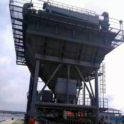 Seaport Terminal ถังเก็บฝุ่นแบบ Eco พร้อมถุงกรอง