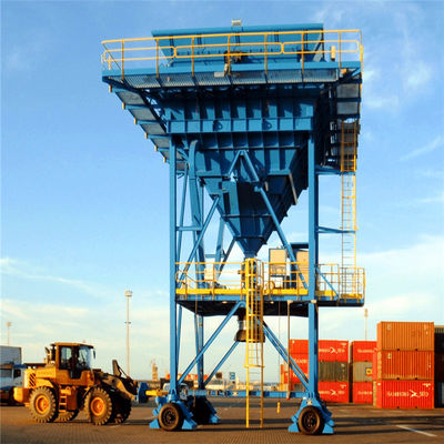 Seaport Terminal ถังเก็บฝุ่นแบบ Eco พร้อมถุงกรอง