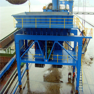 Seaport Terminal ถังเก็บฝุ่นแบบ Eco พร้อมถุงกรอง