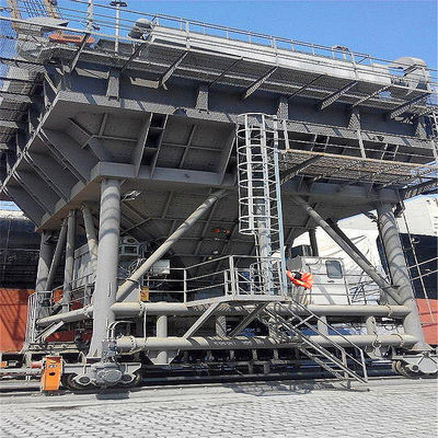 Seaport Terminal ถังเก็บฝุ่นแบบ Eco พร้อมถุงกรอง