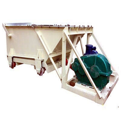 Wobbler Vibratory Feeder สำหรับขนถ่ายวัสดุจำนวนมากสำหรับเหมือง 200t / h