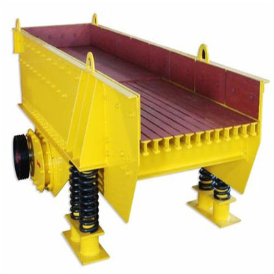 เครื่องป้อนสำหรับงานหนักแบบสั่นที่กำหนดเองสำหรับการลำเลียงแร่ Opencast Mines