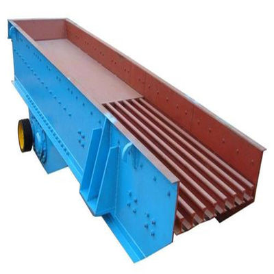 เครื่องป้อนสำหรับงานหนักแบบสั่นที่กำหนดเองสำหรับการลำเลียงแร่ Opencast Mines