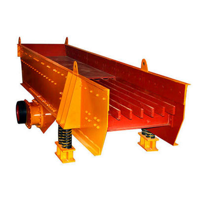 เครื่องป้อนสำหรับงานหนักแบบสั่นที่กำหนดเองสำหรับการลำเลียงแร่ Opencast Mines