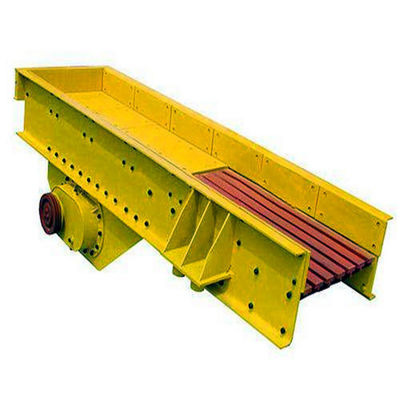 เครื่องป้อนสำหรับงานหนักแบบสั่นที่กำหนดเองสำหรับการลำเลียงแร่ Opencast Mines