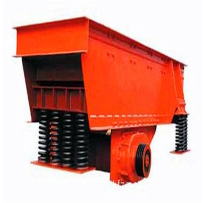 เครื่องป้อนสำหรับงานหนักแบบสั่นที่กำหนดเองสำหรับการลำเลียงแร่ Opencast Mines