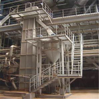 800t / h ลิฟต์ถังแนวตั้งอุตสาหกรรมสำหรับการขนส่งวัสดุจำนวนมาก