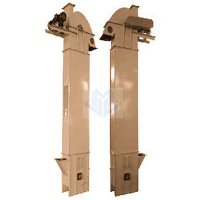 ABB Heavy Duty Chain Bucket Elevator สำหรับการขนถ่ายวัสดุจำนวนมาก