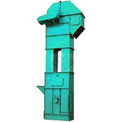 ABB Heavy Duty Chain Bucket Elevator สำหรับการขนถ่ายวัสดุจำนวนมาก
