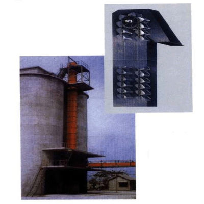 Heavy Duty Double Strand Chain Bucket ลิฟต์สำหรับวัสดุจำนวนมากในแนวตั้งลำเลียง