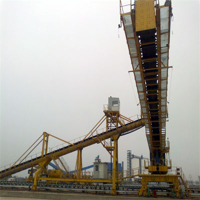 Stockyard Heavy Duty Boom Stacker สำหรับการขนถ่ายวัสดุจำนวนมาก