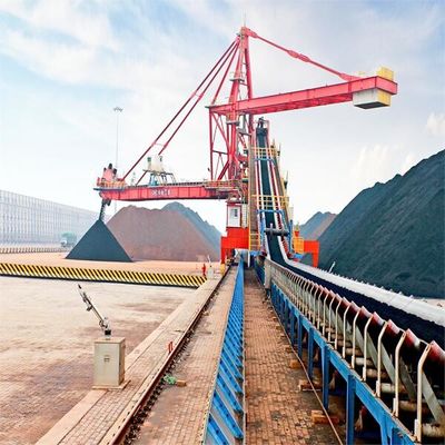 Stacker Stockyard วงกลมและโรงไฟฟ้าถ่านหิน Reclaimer